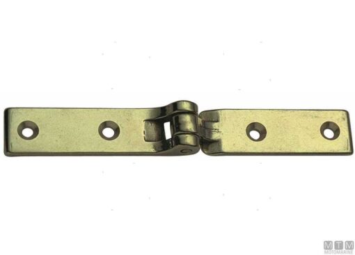 Messing scharnier 145 x 20mm