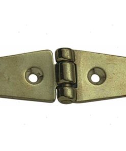 Messing scharnier 151 x 30mm