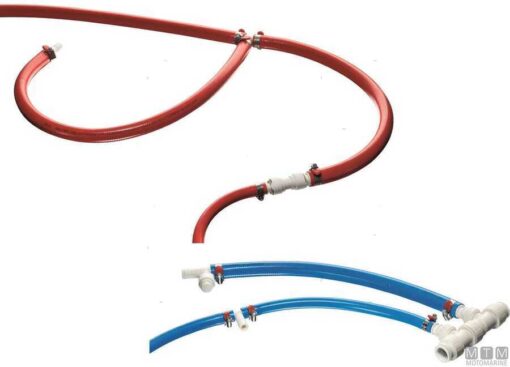 Waterslang Refittex 19mm Blauw - Afbeelding 2