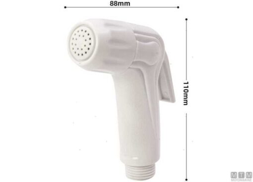 Witte douche Alien - Afbeelding 2