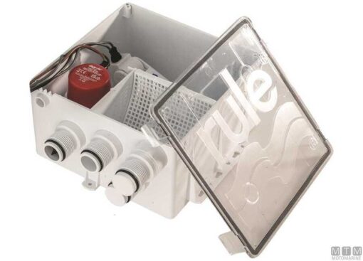 Afvoersysteem Rule 98B Met 800gph pomp 24v