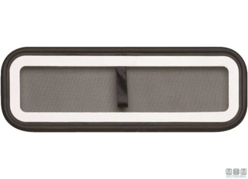 Muggenhor voor Aluminium Portholes G-Type 451x266mm - Afbeelding 2