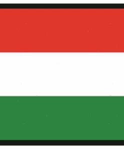 Vlag van Hongarije cm 40 x 60 