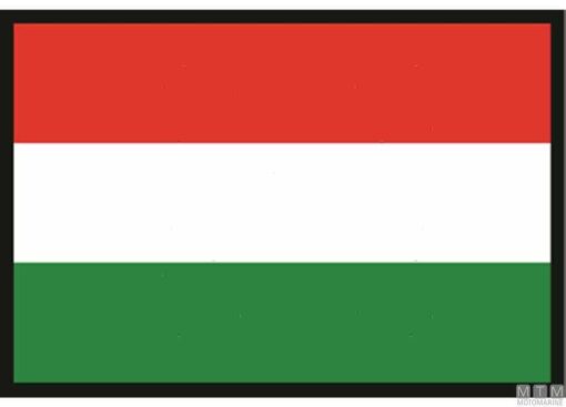 Vlag van Hongarije cm 40 x 60 