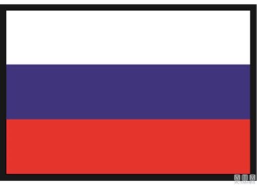 Vlag van Rusland cm 50 x 75 