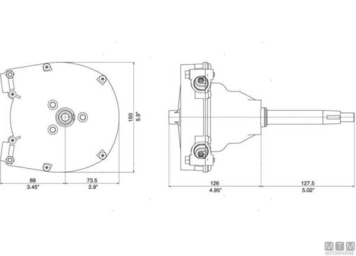 Ultraflex x35 20° Zwart - Afbeelding 3