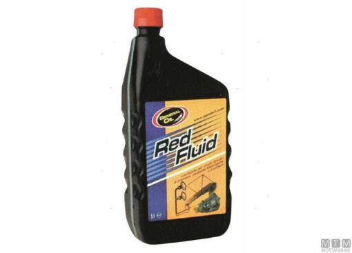 Rood vloeistof olie Pak 1 lt fles