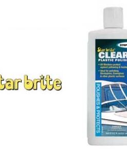 Star brite kunststof polijstmiddel verpakking 237 ml fles