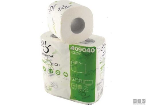 Ecosoft toiletpapier Pak 4 rollen