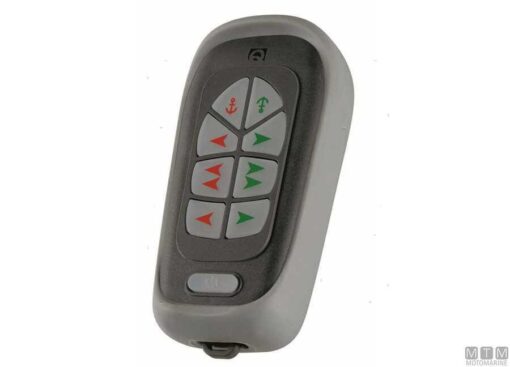 Handbediende afstandsbediening Quick 8 functies
