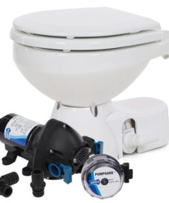 Jabsco Quiet E2 12V Elektrisch Toilet